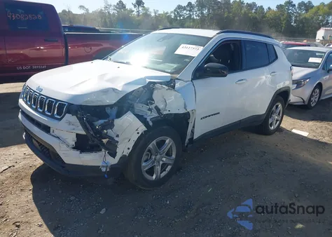 2024 Jeep Compass Latitude from USA, damaged, VIN 3C4NJDBN6RT606793